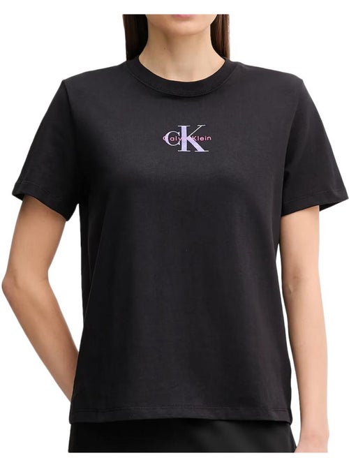 Camiseta Calvin Klein Jeans para Mujer - Kiabi Camiseta Calvin Klein Jeans para Mujer - Kiabi