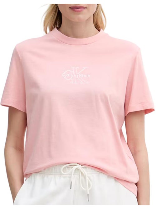 Camiseta Calvin Klein Jeans para Mujer - Kiabi Camiseta Calvin Klein Jeans para Mujer - Kiabi