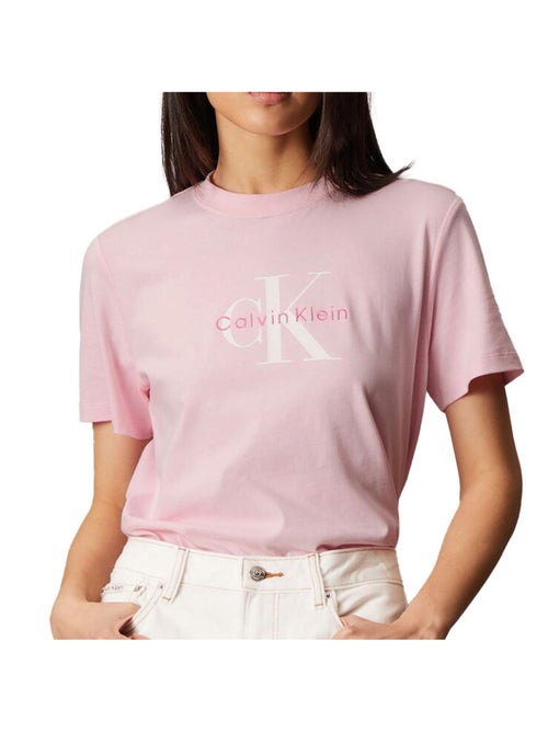 Camiseta Calvin Klein Jeans para Mujer - Kiabi