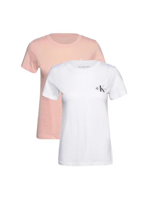 Camiseta Calvin Klein Jeans para Mujer - Kiabi Camiseta Calvin Klein Jeans para Mujer - Kiabi
