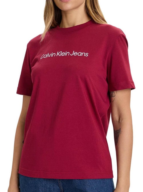 Camiseta Calvin Klein Jeans para Mujer - Kiabi