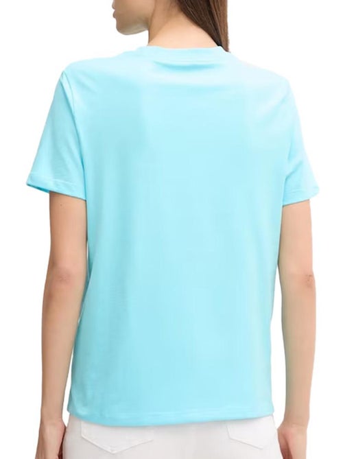 Camiseta Calvin Klein Jeans para Mujer SS20 - Kiabi Camiseta Calvin Klein Jeans para Mujer SS20 - Kiabi