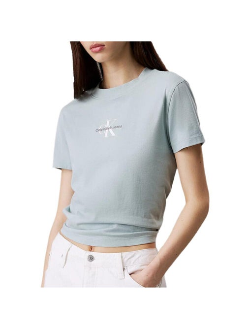 Camiseta Calvin Klein Jeans para Mujer - Kiabi