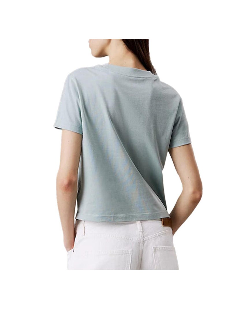Camiseta Calvin Klein Jeans para Mujer Verde - Kiabi