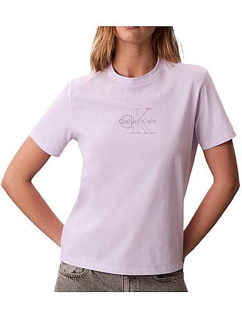 Camiseta calvin klein jeans para mujer