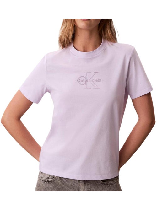 Camiseta calvin klein jeans para mujer - Kiabi Camiseta calvin klein jeans para mujer - Kiabi