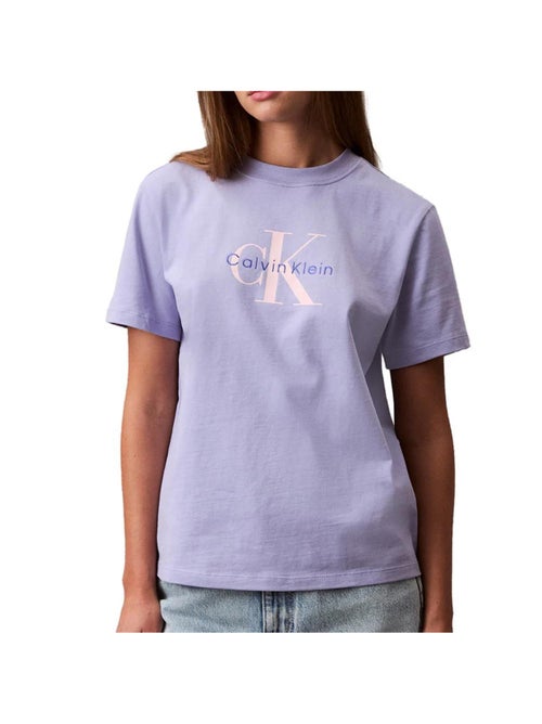 Camiseta Calvin Klein Jeans para Mujer - Kiabi