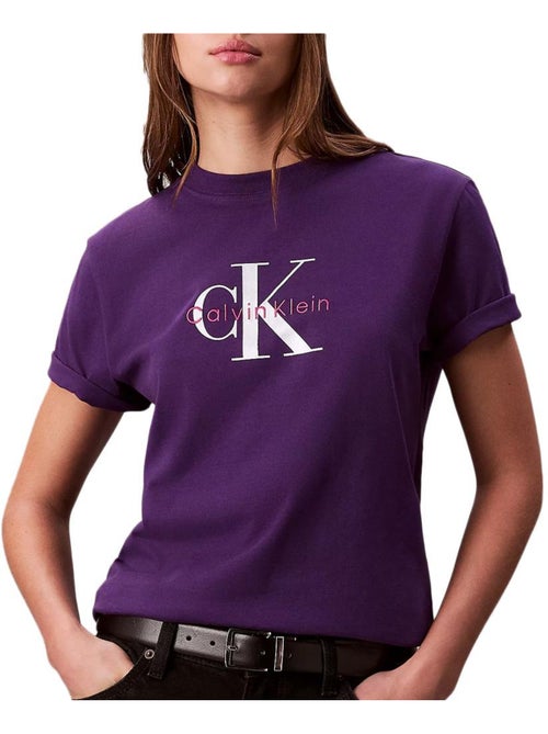 Camiseta Calvin Klein Jeans para Mujer - Kiabi Camiseta Calvin Klein Jeans para Mujer - Kiabi