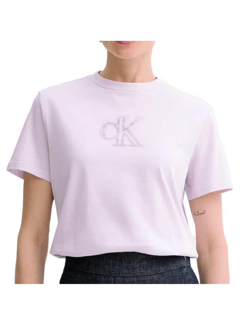 Camiseta Calvin Klein Jeans para Mujer - Kiabi