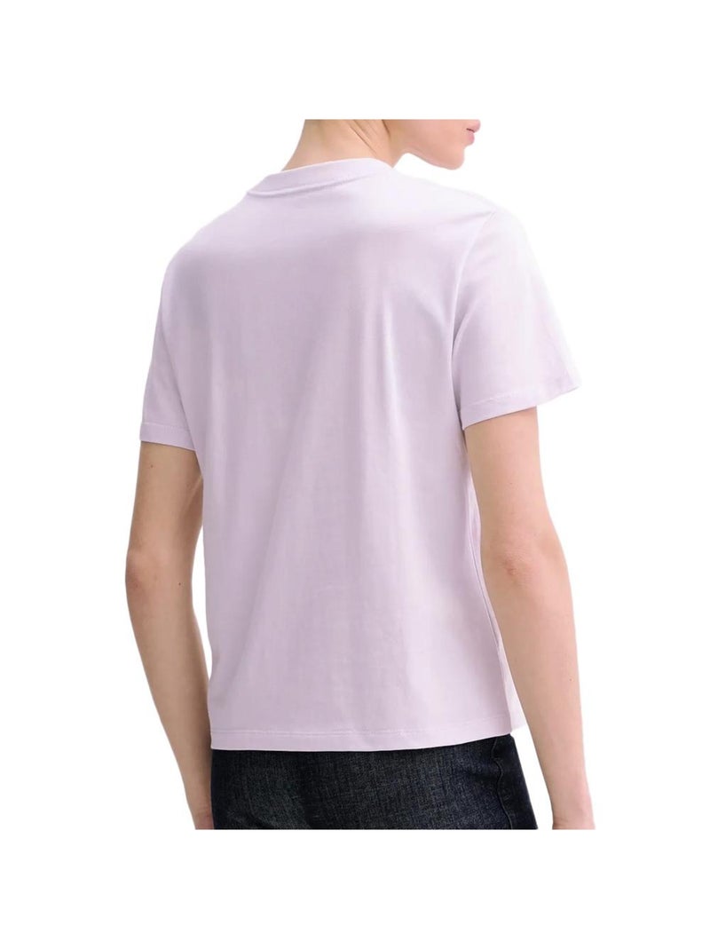 Camiseta Calvin Klein Jeans para Mujer Violeta - Kiabi