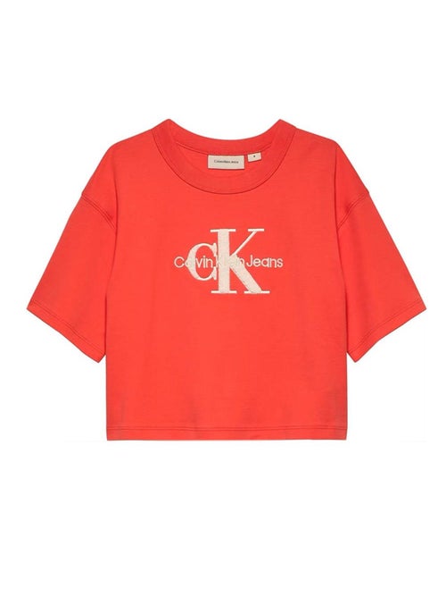 Camiseta Calvin Klein Jeans para Niña - 16A - Kiabi Camiseta Calvin Klein Jeans para Niña - 16A - Kiabi