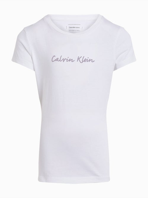 Camiseta Calvin Klein Jeans para Niña - Kiabi