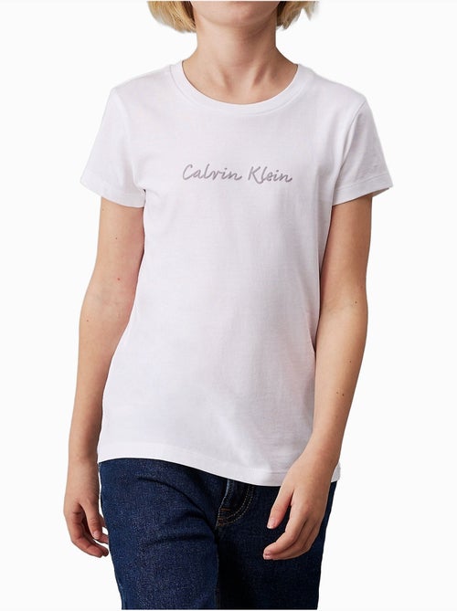 Camiseta Calvin Klein Jeans para Niña - Kiabi