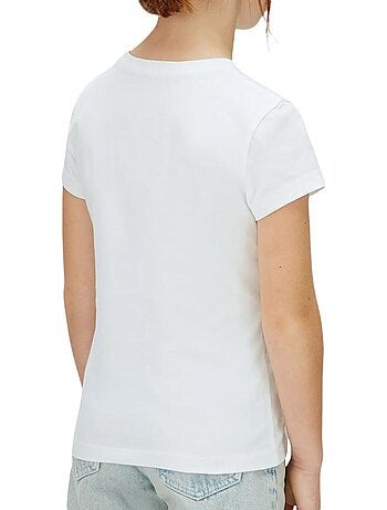 Camiseta calvin klein jeans para niña