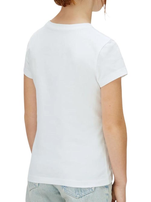 Camiseta calvin klein jeans para niña - Kiabi