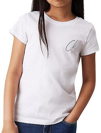 Camiseta Calvin Klein Jeans para Niña con Logo