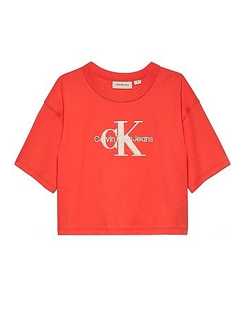 Camiseta Calvin Klein Jeans para Niña