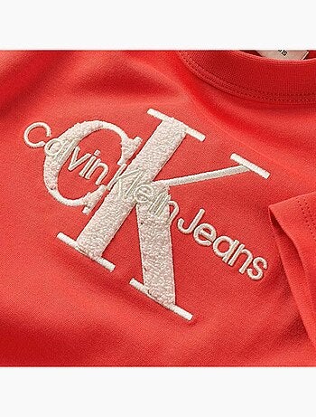 Camiseta Calvin Klein Jeans para Niña