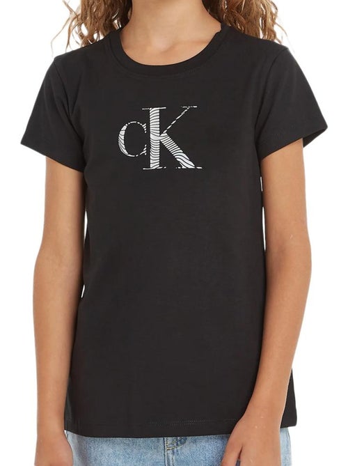 Camiseta Calvin Klein Jeans para Niña - Kiabi Camiseta Calvin Klein Jeans para Niña - Kiabi