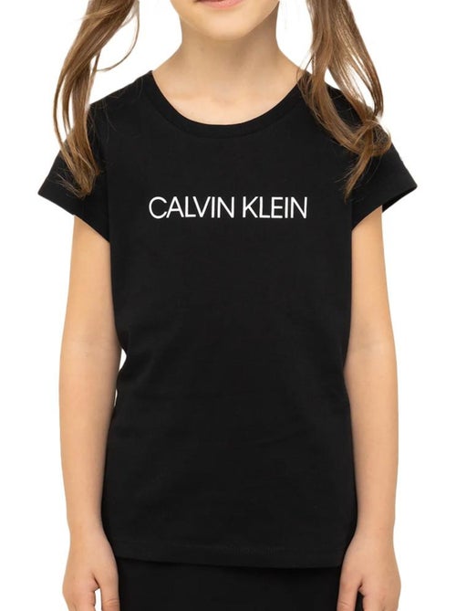 Camiseta Calvin Klein Jeans para Niña - Kiabi Camiseta Calvin Klein Jeans para Niña - Kiabi