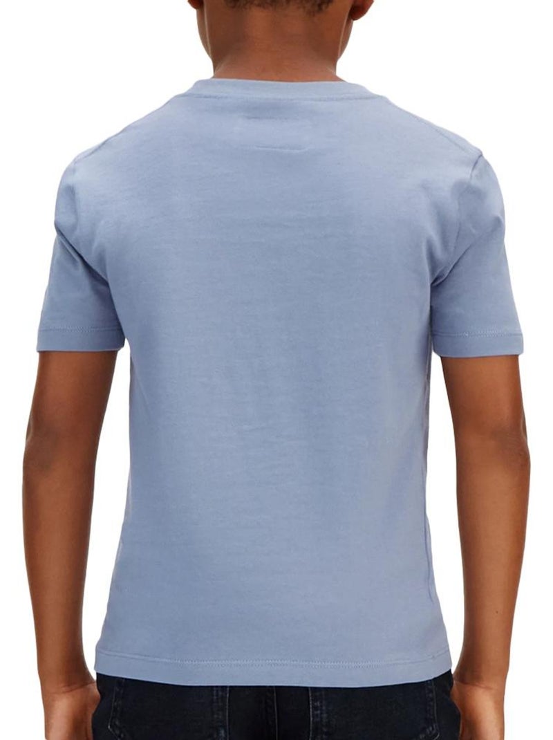 Camiseta calvin klein jeans para niño Azul - Kiabi