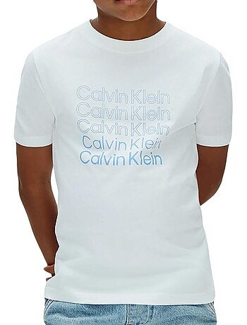 Camiseta calvin klein jeans para niño