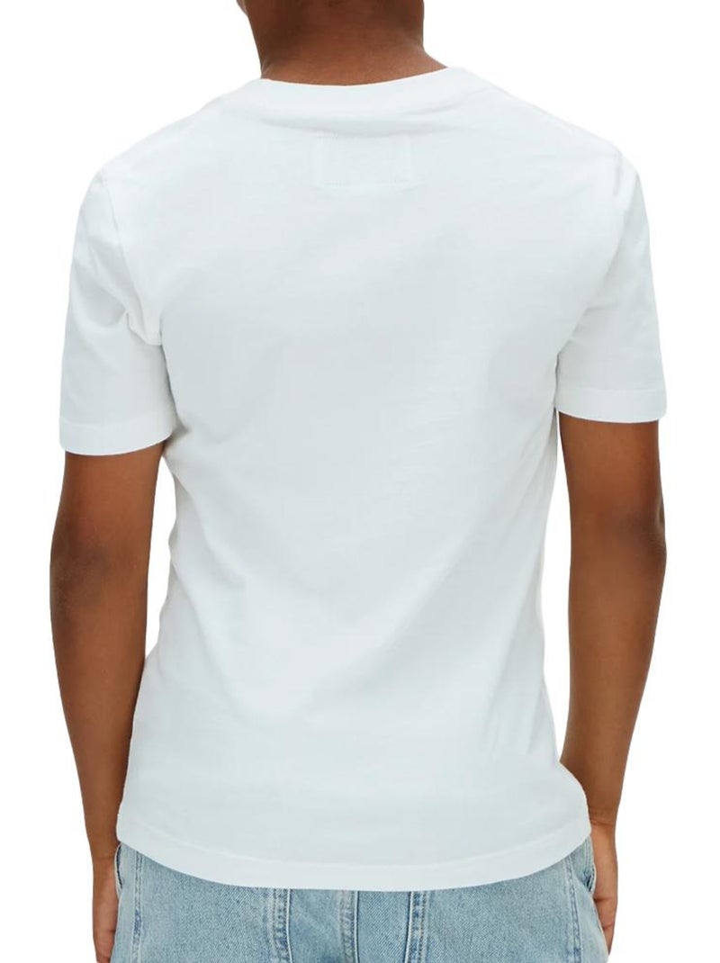 Camiseta calvin klein jeans para niño Azul - Kiabi
