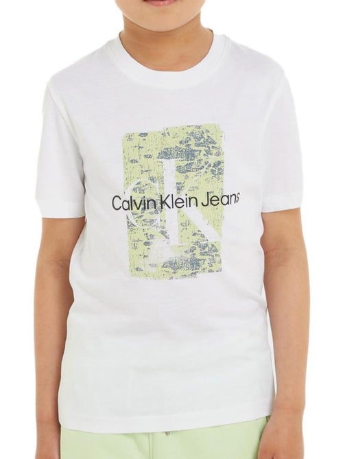 Camiseta Calvin Klein Jeans para Niño - Kiabi