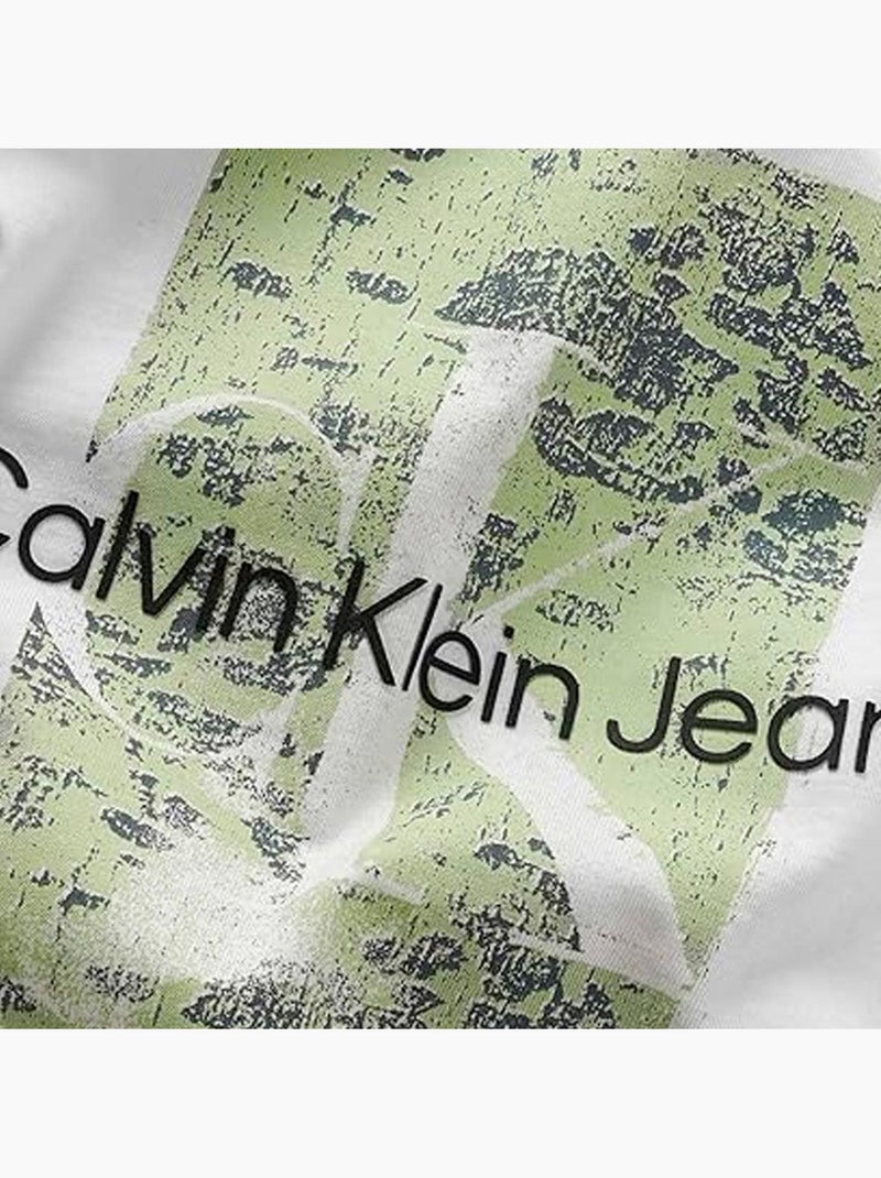 Camiseta Calvin Klein Jeans para Niño Blanco - Kiabi