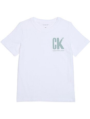Camiseta Calvin Klein Jeans para Niño con Logo en el Pecho