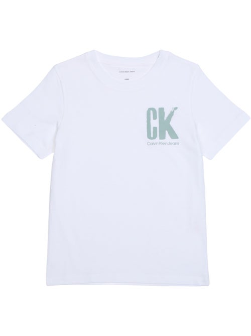 Camiseta Calvin Klein Jeans para Niño con Logo en el Pecho - Kiabi