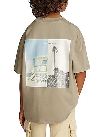 Camiseta Calvin Klein Jeans para Niño