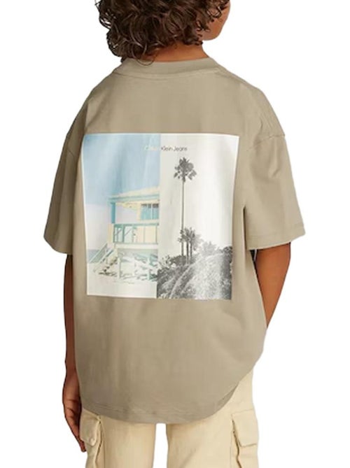Camiseta Calvin Klein Jeans para Niño - Kiabi