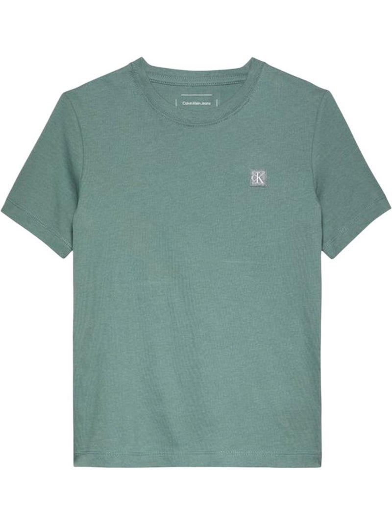 Camiseta Calvin Klein Jeans para Niño Verde - Kiabi