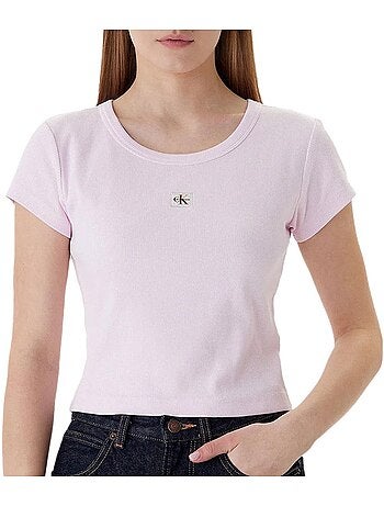 Camiseta Calvin Klein para Mujer con Etiqueta 2x2