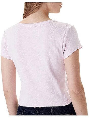 Camiseta Calvin Klein para Mujer con Etiqueta 2x2