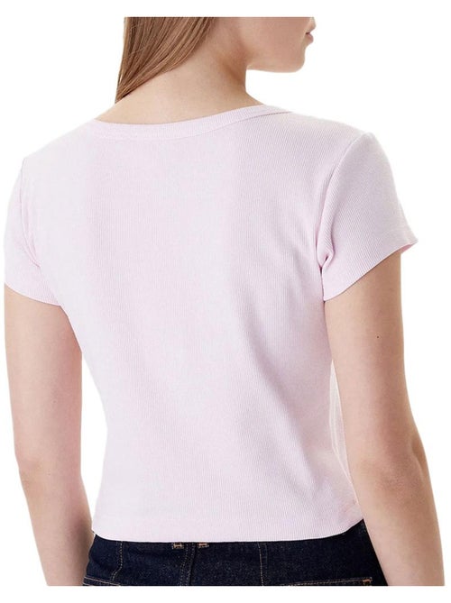 Camiseta Calvin Klein Mujer Etiqueta 2x2 - Kiabi