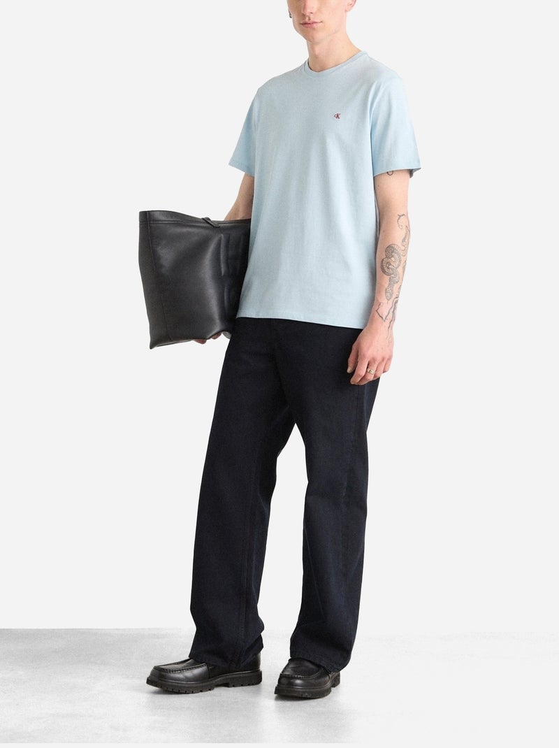 Camiseta Calvin Klein para Hombre Azul - Kiabi