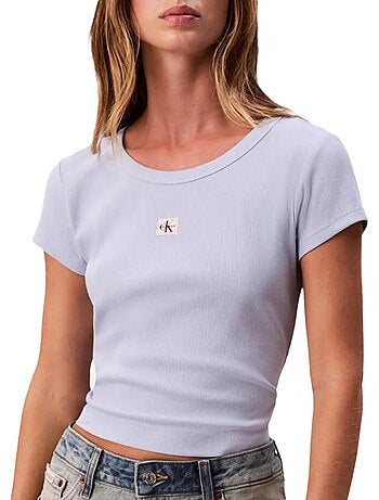 Camiseta Calvin Klein para Mujer con Etiqueta 2x2