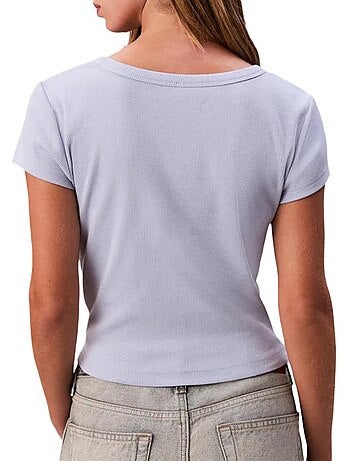 Camiseta Calvin Klein para Mujer con Etiqueta 2x2