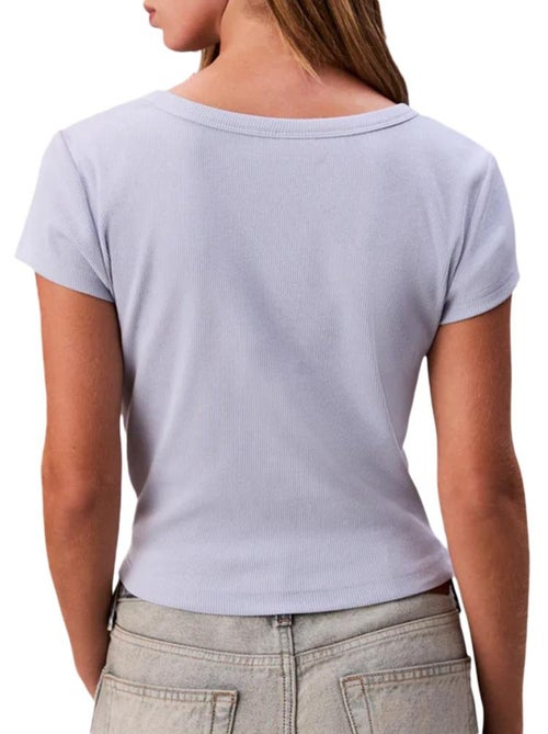 Camiseta Calvin Klein para Mujer con Etiqueta 2x2 - Kiabi