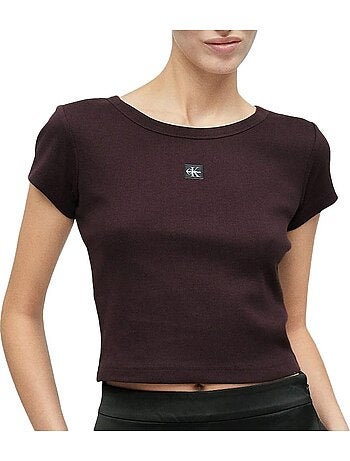 Camiseta Calvin Klein para Mujer con Etiqueta 2x2