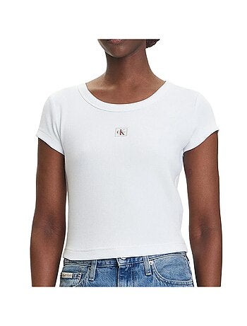Camiseta Calvin Klein para Mujer con Logo