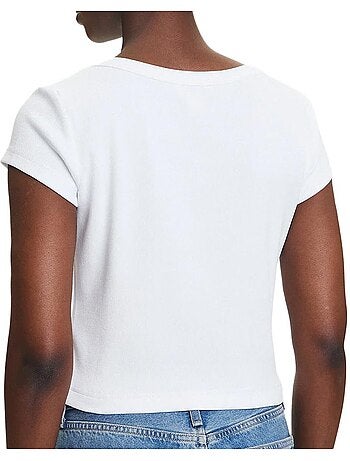 Camiseta calvin klein para mujer con logo