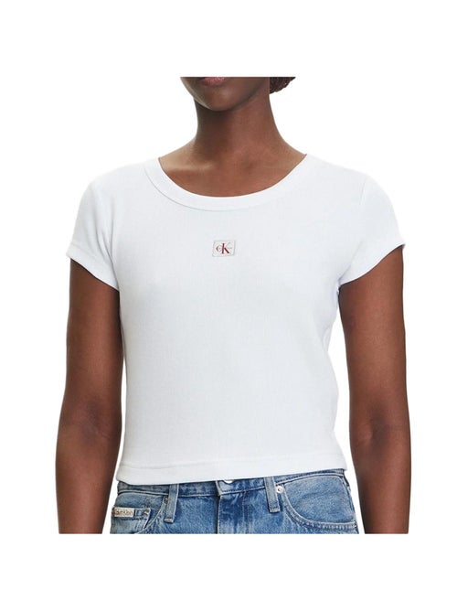 Camiseta Calvin Klein para Mujer con Logo - Kiabi
