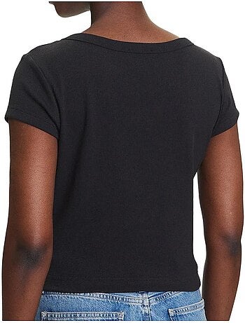 Camiseta calvin klein para mujer con logo
