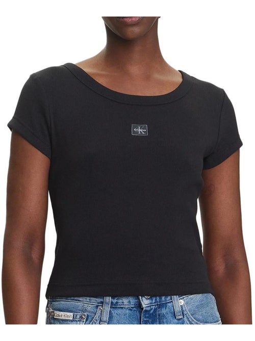 Camiseta Calvin Klein para Mujer con Logo - Kiabi