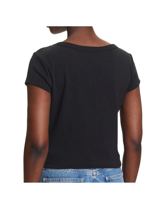 Camiseta Calvin Klein para Mujer con Logo - Kiabi