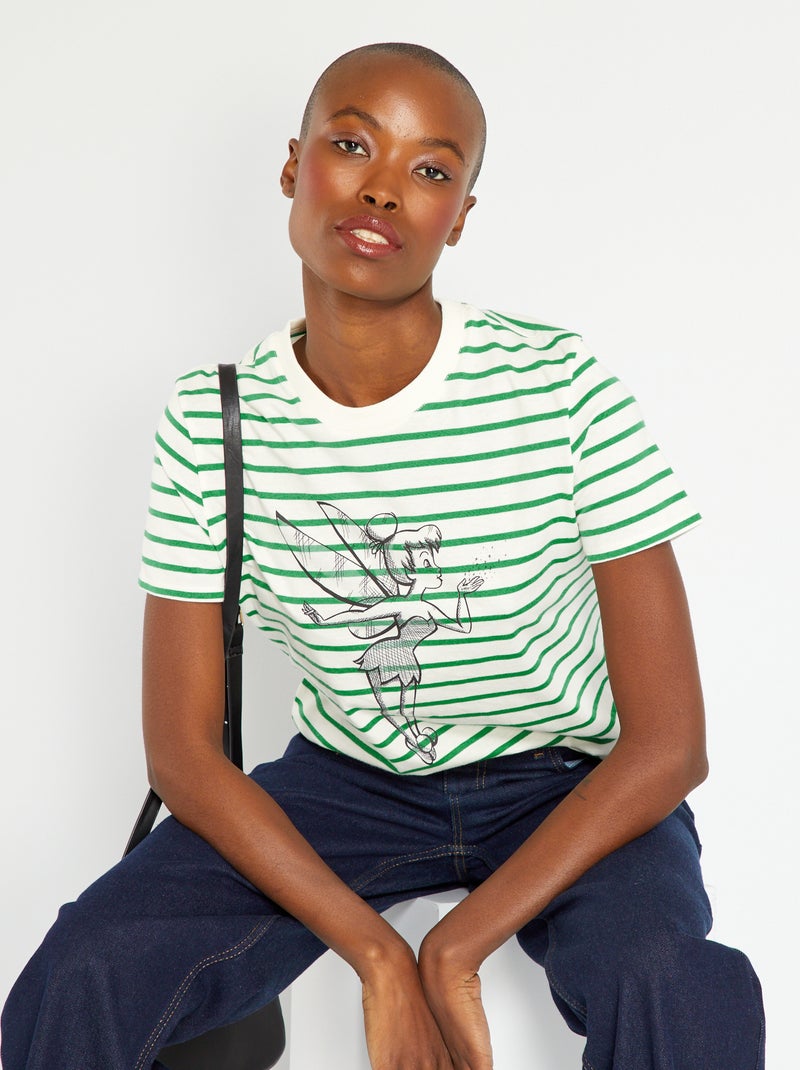 Camiseta 'Campanilla' VERDE - Kiabi