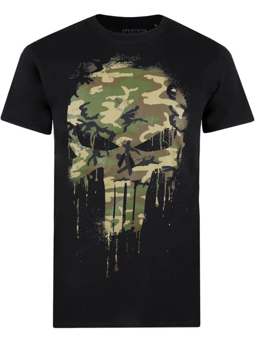 Camiseta camuflaje para hombre - el castigador - Kiabi Camiseta camuflaje para hombre - el castigador - Kiabi